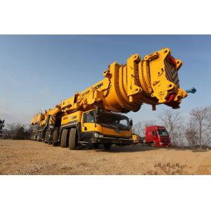 Durable 7-segment QAY800 All Terrian Crane, Hydraulic Mobile Crane