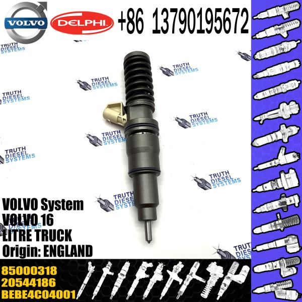 Buy 1600231962358 diesel fuel injector BEBE4C04001 BEBE4C04101 20544186 85000318 for VOL FH 16 D16C, Euro 3 at wholesale prices