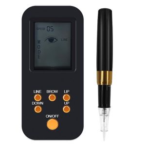 Permanent Makeup Digital Microblading Tattoo Machine 15 speed adjustment