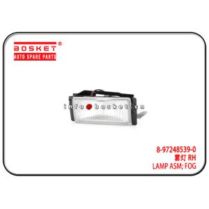 Fog Lamp Assembly For ISUZU 4JH1 NKR77 8-97248539-0 8-98054093-0 8972485390 8980540930