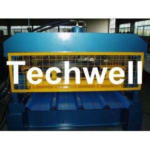 IBR Sheet / Sheeting Making Machine With PLC Frequency Control System