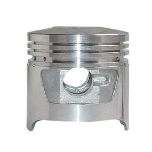 Alloy spring steel Motorcycle Engine Components Piston C75