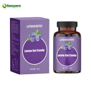 OEM Blueberry Lutein Ester Tablets Candy Vitamin Chewable Tablets