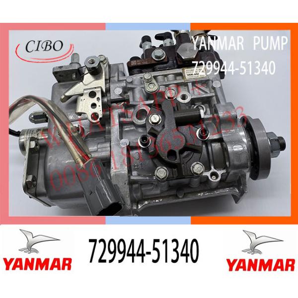 Yanmar Diesel Engine Fuel Injection 729944-51340 Pump