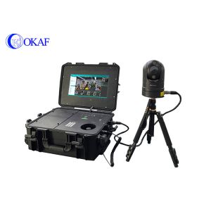 Lithium Battery 4G PTZ Camera AI Intelligent Video Analysis Deployment Control