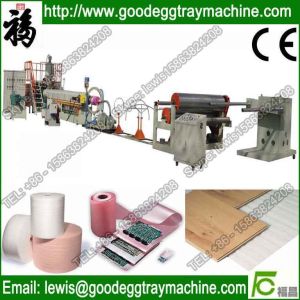 LDPE foam film extruder machine