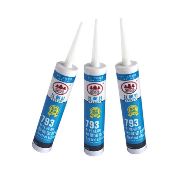 Buy High Quality Customized Waterproof Transparent Neutral Adhesive Construction at wholesale prices