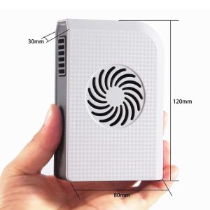 ABS PC USB Travel Office Rechargeable Cooling Fan