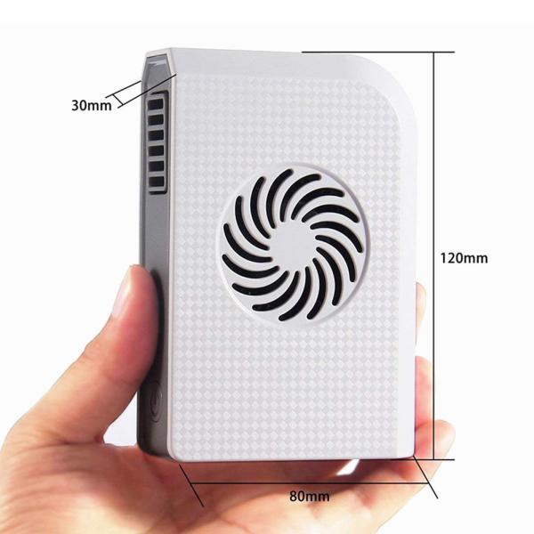 Buy ABS PC USB Travel Office Rechargeable Cooling Fan at wholesale prices