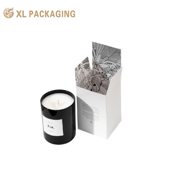 XL Packaging Custom Packaging Box Factory Luxury Custom Gift Box Luxury Lid Candle Box Gift Perfume Craft Special Open Candle Packaging Box With Logo