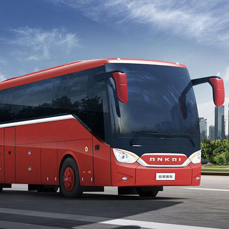 Buy Ankai 12m Luxury Coach Bus Ankai Bus 330HP A9-HFF6120A91 at wholesale prices