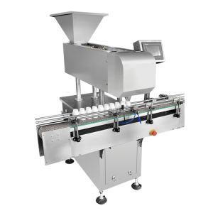 1100mm Auto Tablet Capsule Counting Machine GMP 12 Channels