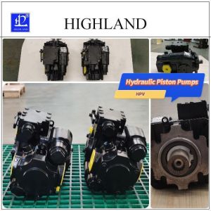Combine Harvester Etc Agricultural Machinery Hydraulic Piston Pumps with 1 Year