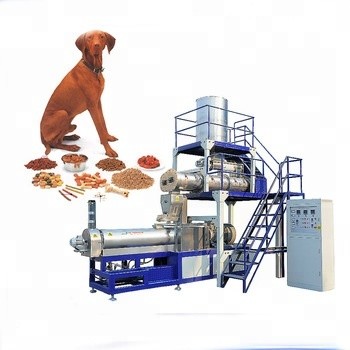 Buy Fully Automatic Pet Dog Food Processing Manufacturing Machine for Customized Pet Food at wholesale prices