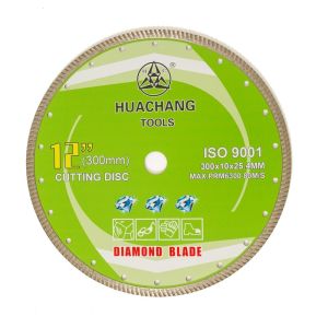 Cold Press 12inch '300×2.0/3.0×10×25.4mm Turbo Diamond Blade High Quality For