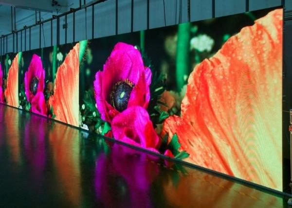 Buy Events Custom HD LED Video Wall Panels System Hanging Stacking Easy Installation at wholesale prices