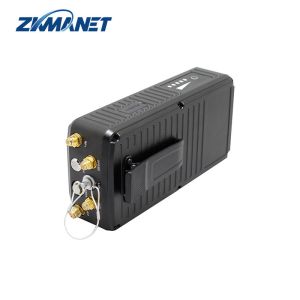 1W 82Mbps Data Rate Handheld Mesh WiFi Voice Intercom Control Radio Receiver And