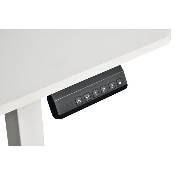 Customizable Electric Height Adjustable Standing Workstation for 60 KG Weight Capacity