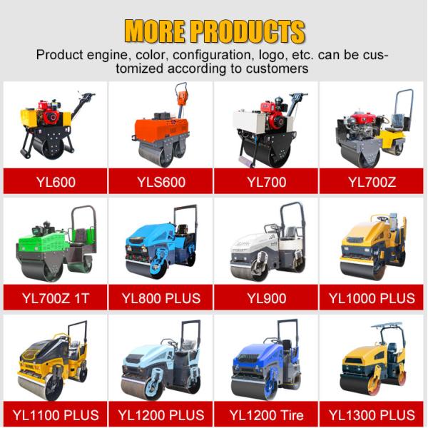 Factory Supply Ride on 3000kg Vibratory Compactor Mini Road Roller Asphalt Compactor Roller for Road Construction