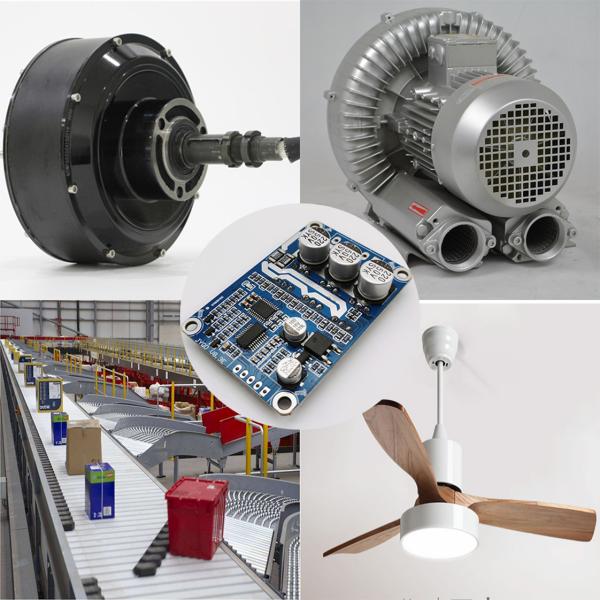 Brushless DC Motor Driver Board High Current 16A Speed Control By PWM / Voltage