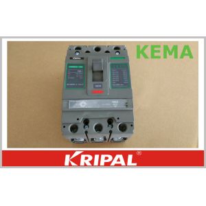 50KA Thermal Adjustable Molded Case Circuit Breaker 160A 3 Pole