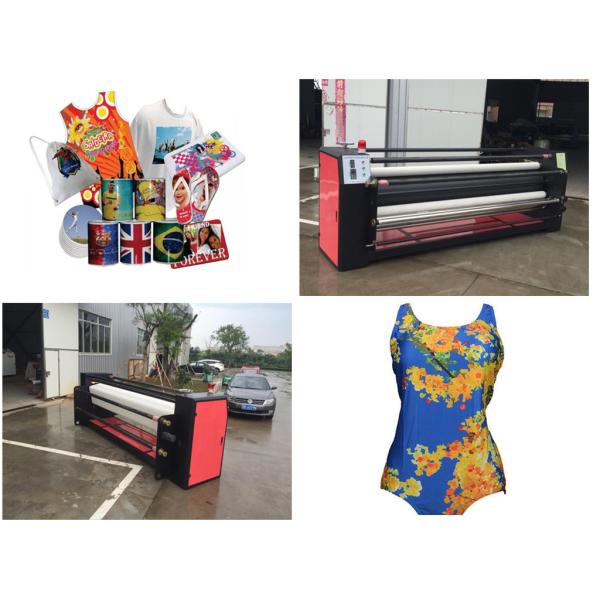 Multifunctional Digital Textile Calender Machine Roll To Roll 220v / 380v