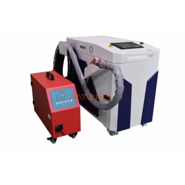 Precision 0.02mm Positioning Portable Laser Welding Machine 2000W AC220V