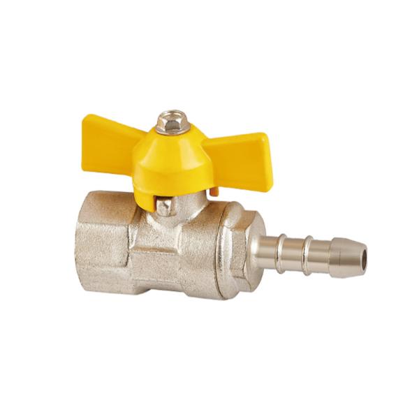Buy Tuya Smart Brass Gas Valve T Handle Wifi Zigbee Water Gas Leak Valve Erosion Resistant at wholesale prices