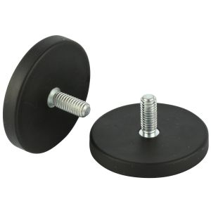 Composite Neodymium Magnet Rubber Coated for Heavy Duty Industrial Applications