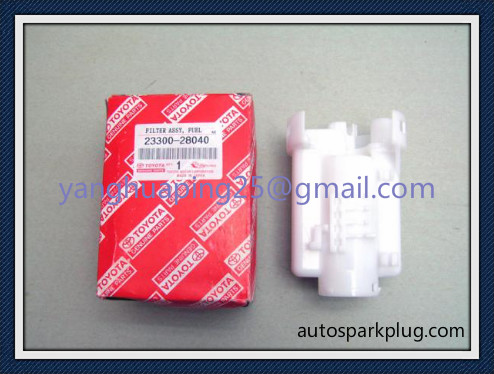 Auto Spare Part 23300-28040 Fuel Filter For Toyota