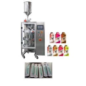 High Speed Vertical Liquid / Paste / Jam /Water /Jelly  Automated Packing Machine for abnormal shape and special bag