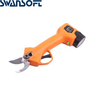 Swansoft 16.8V 2.5CM Battery Cordless Orchard Vineyard Pruner Trimming Scissors