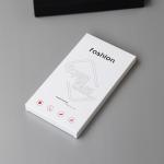 Rigid Rectangle custom phone case boxes Environment Friendly
