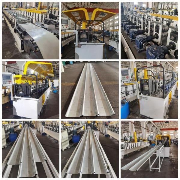 380V Door Frame Roll Forming Machine PU Foam Shutter