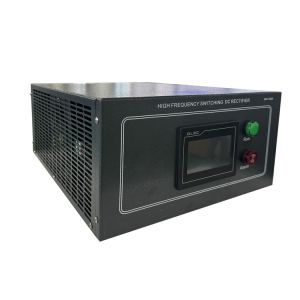 Electroplating Power Supply 24V 125A Low Ripple RS485 Plating Rectifier