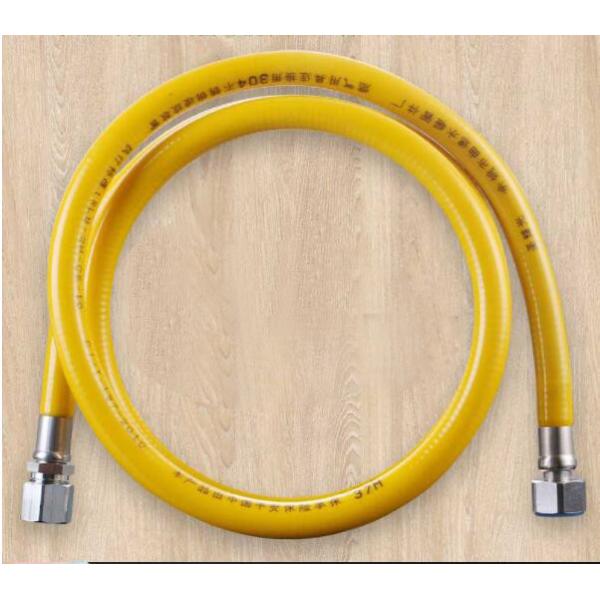 Buy Antifreeze Gas Flexible Hose Stainless Steel 304 500mm Low Temperature Protection at wholesale prices