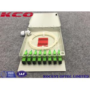 FTB OTB 8 Port Fiber Optic Patch Panel FTTH GPON EPON Large Capacity