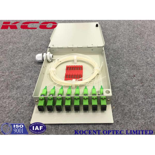 Buy FTB OTB 8 Port Fiber Optic Patch Panel FTTH GPON EPON Large Capacity at wholesale prices