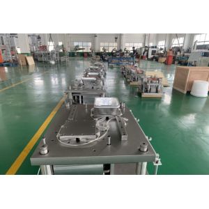 12000pcs/H Alufoil Aluminum Food Container Manufacturing Machine