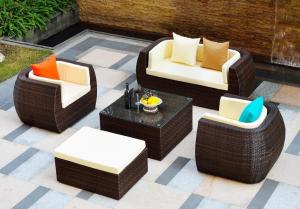 Quality garden sofa furniture furniture divani china supplier for sale