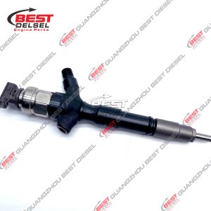 For TOYOTA 2KD-FTV Common Rail Fuel Injector 23670-30240 23670-39235 095000-7390