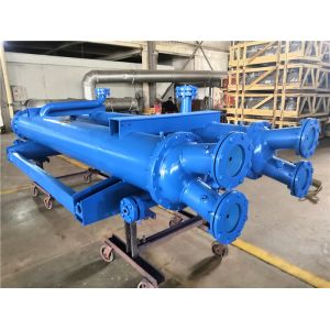 R407C Aluminium Copper Heat Exchanger With 4000KW Cooling Capacity