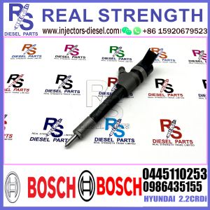 BOSCH injection 0445110253 0986435155 Diesel Fuel Common Rail Injector