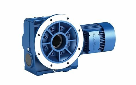 Buy S Series Helical Worm Geared Motors 4000N.M at wholesale prices