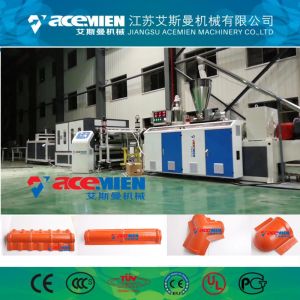 3 Layers ASA Glazed Plastic Roof Tile Making Machine