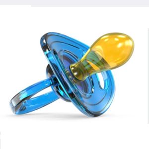 High Transparent Temperature Silicone Rubber Liquid Baby Breastfeeding Pacifier