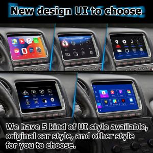 Android 13 8+128 Navigation wireless carplay android auto video interface for