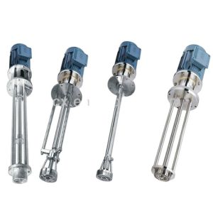 SS316L High Shearing Electric Lifting Homogenizer Emulsifier Mixer 300L