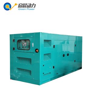 500KW Natural Gas Generator Silent Type Standby Power