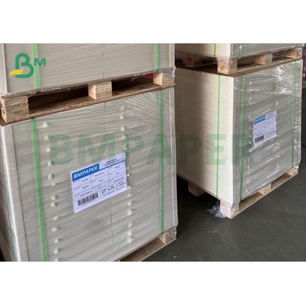 High Bulky Food Grade 250gsm 325gsm White Top Kraft Board 24 * 25" Sheets